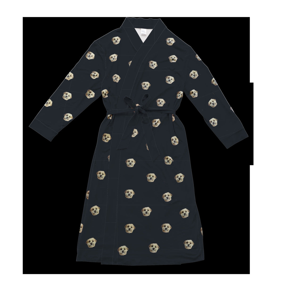 Adult Custom Pet Face Robes