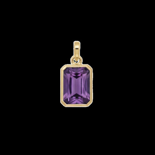 February Birthstone - Amethyst
