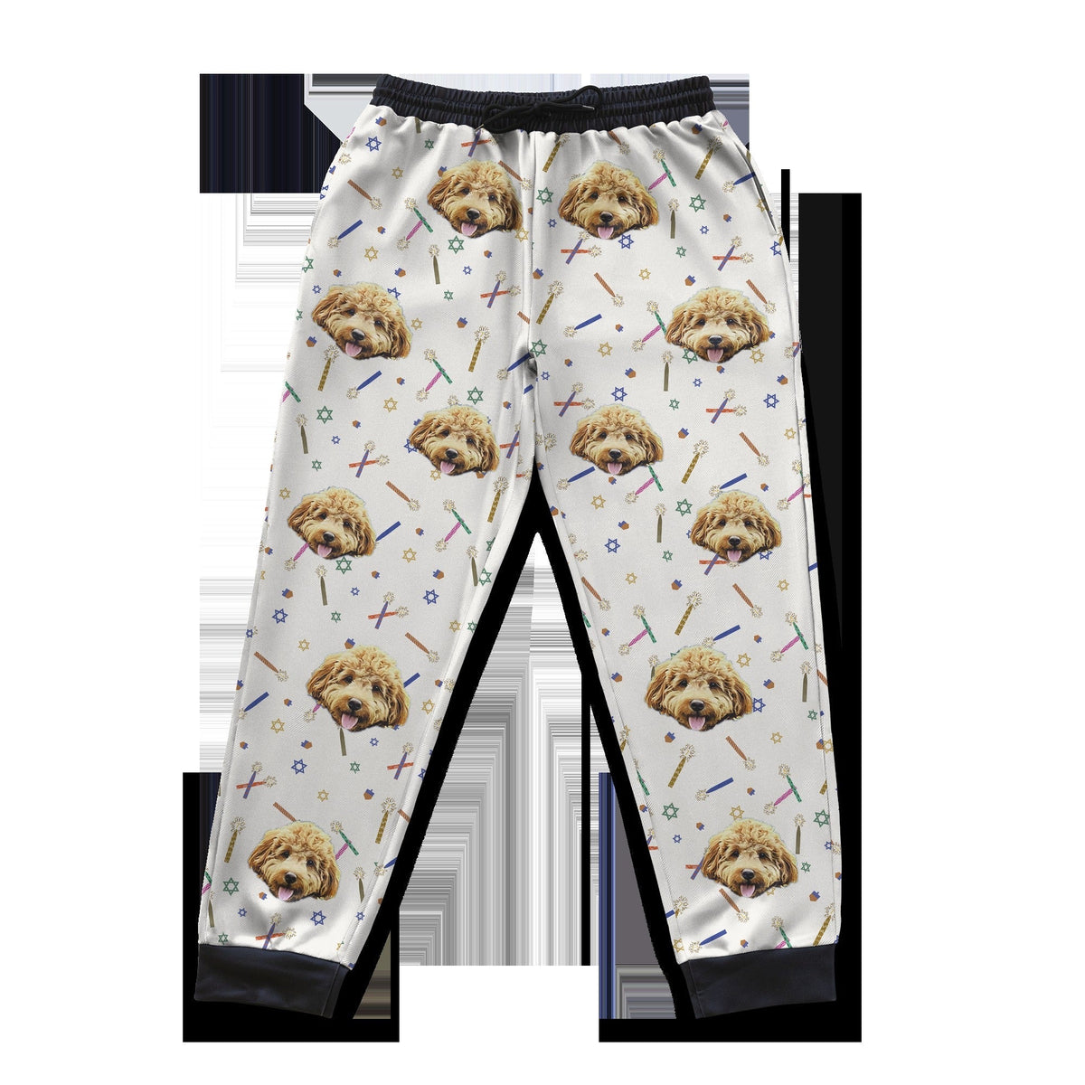 Custom Pet Face Sweatpants