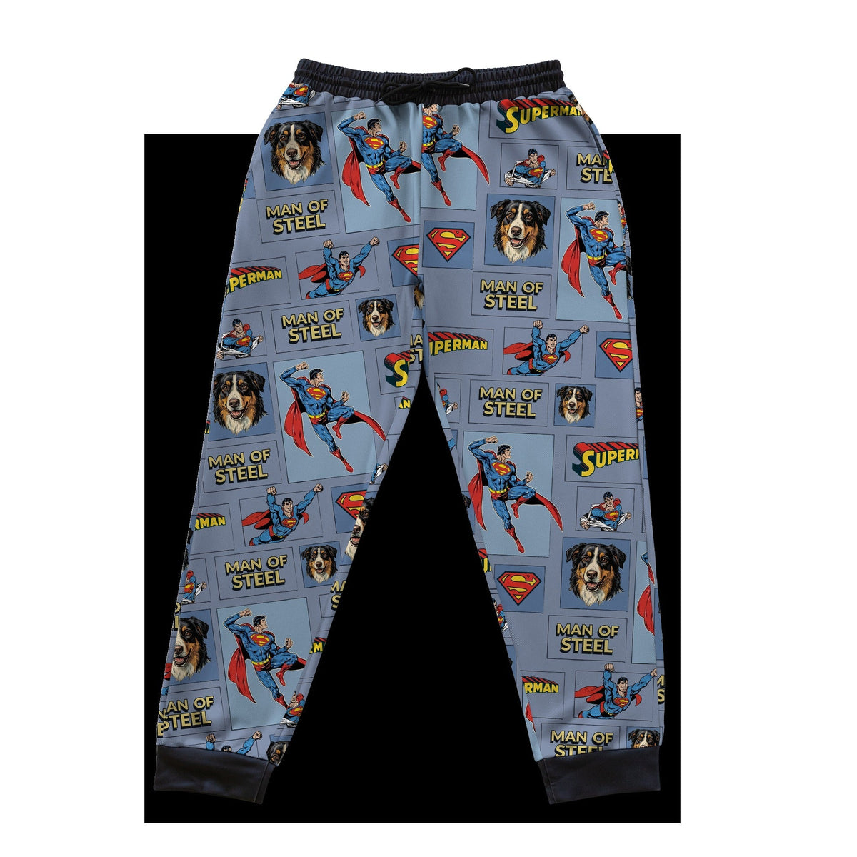 Superman Sweats with Your Pet’s Face