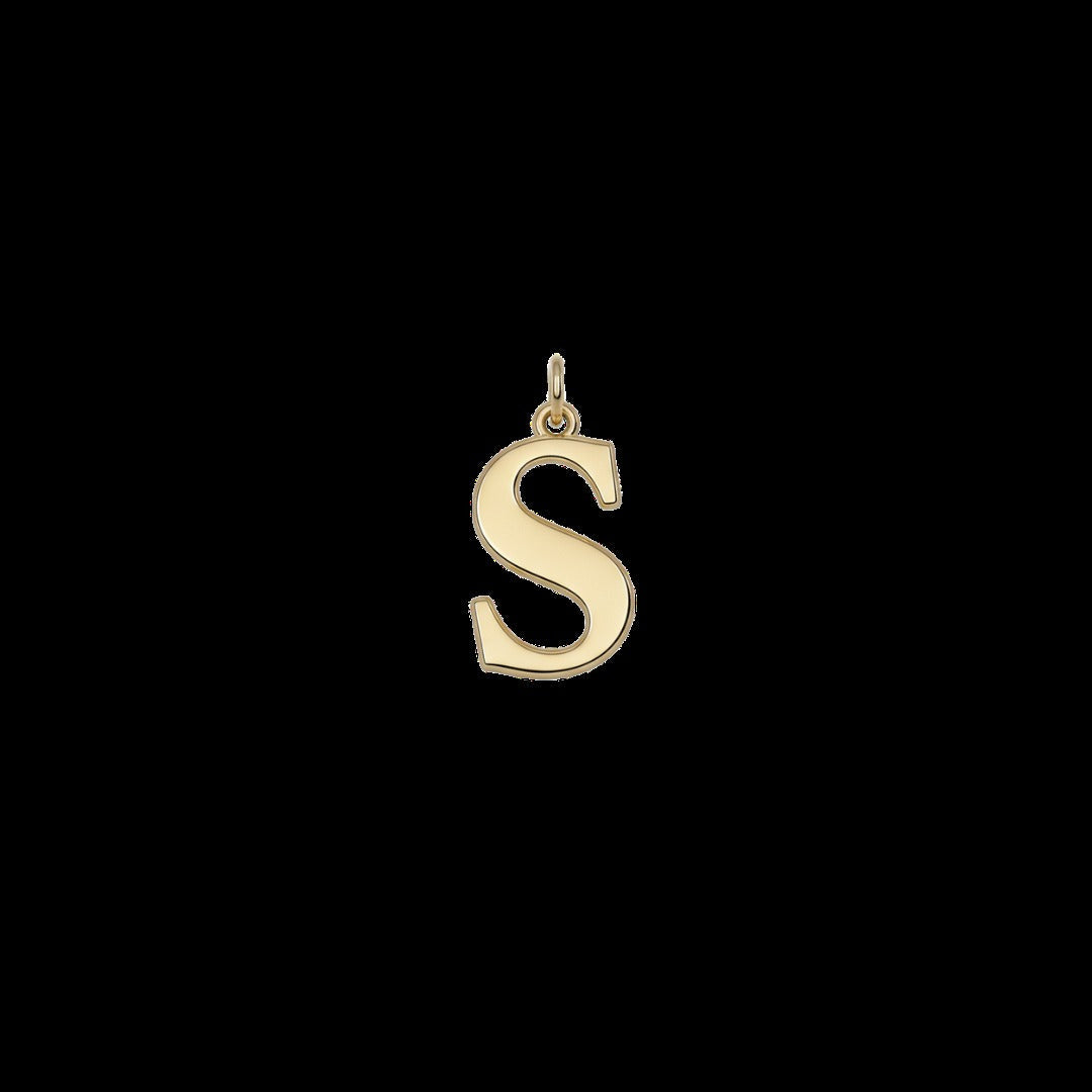 Letter S