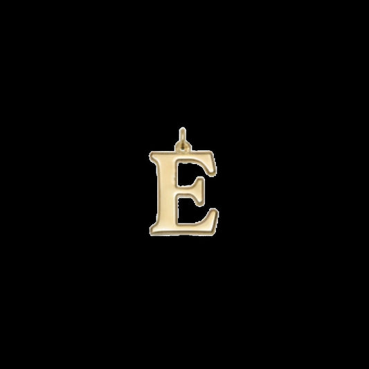 Letter E