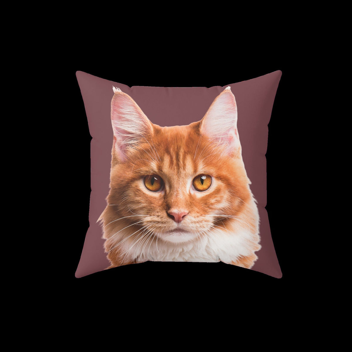 Customized Pet Art Pillow
