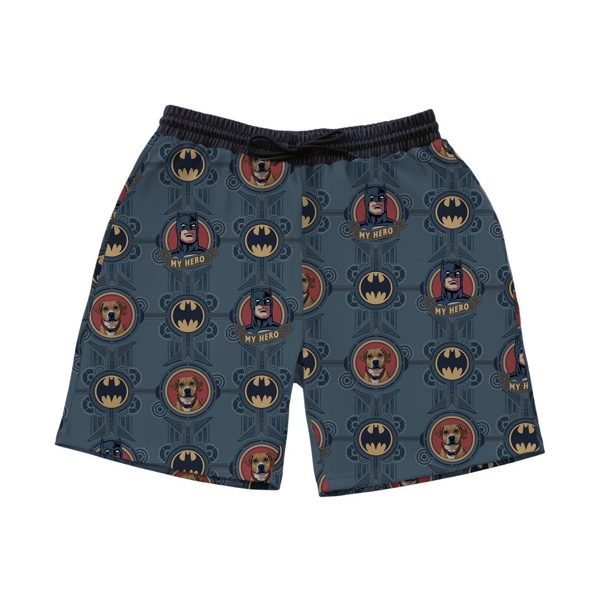 Batman Sweats with Your Pet’s Face