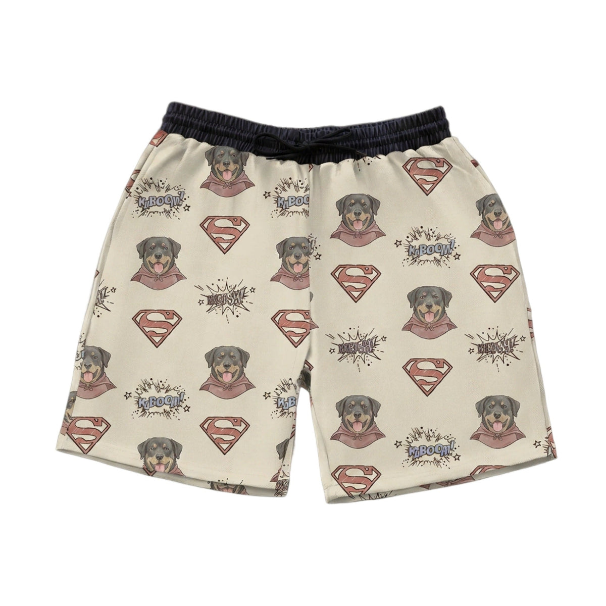 Superman Sweats with Your Pet’s Face