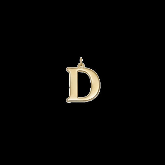Letter D