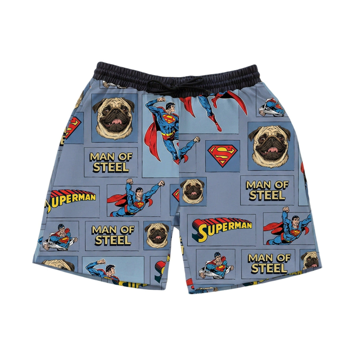 Superman Sweats with Your Pet’s Face
