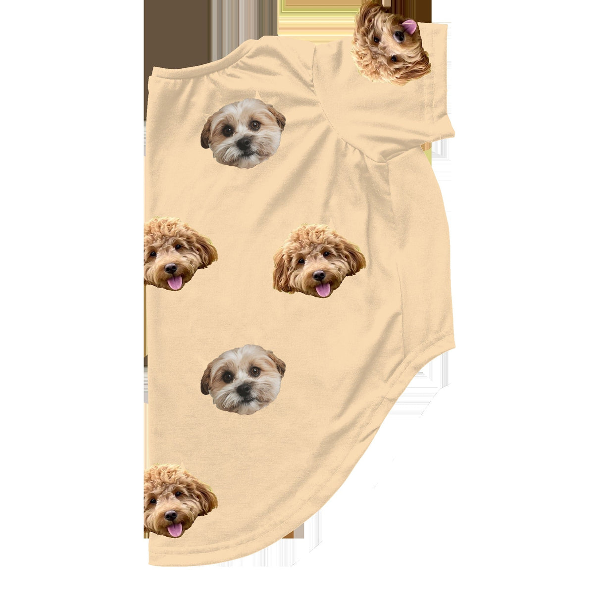 Customized Dog Pajamas - 2 Pets