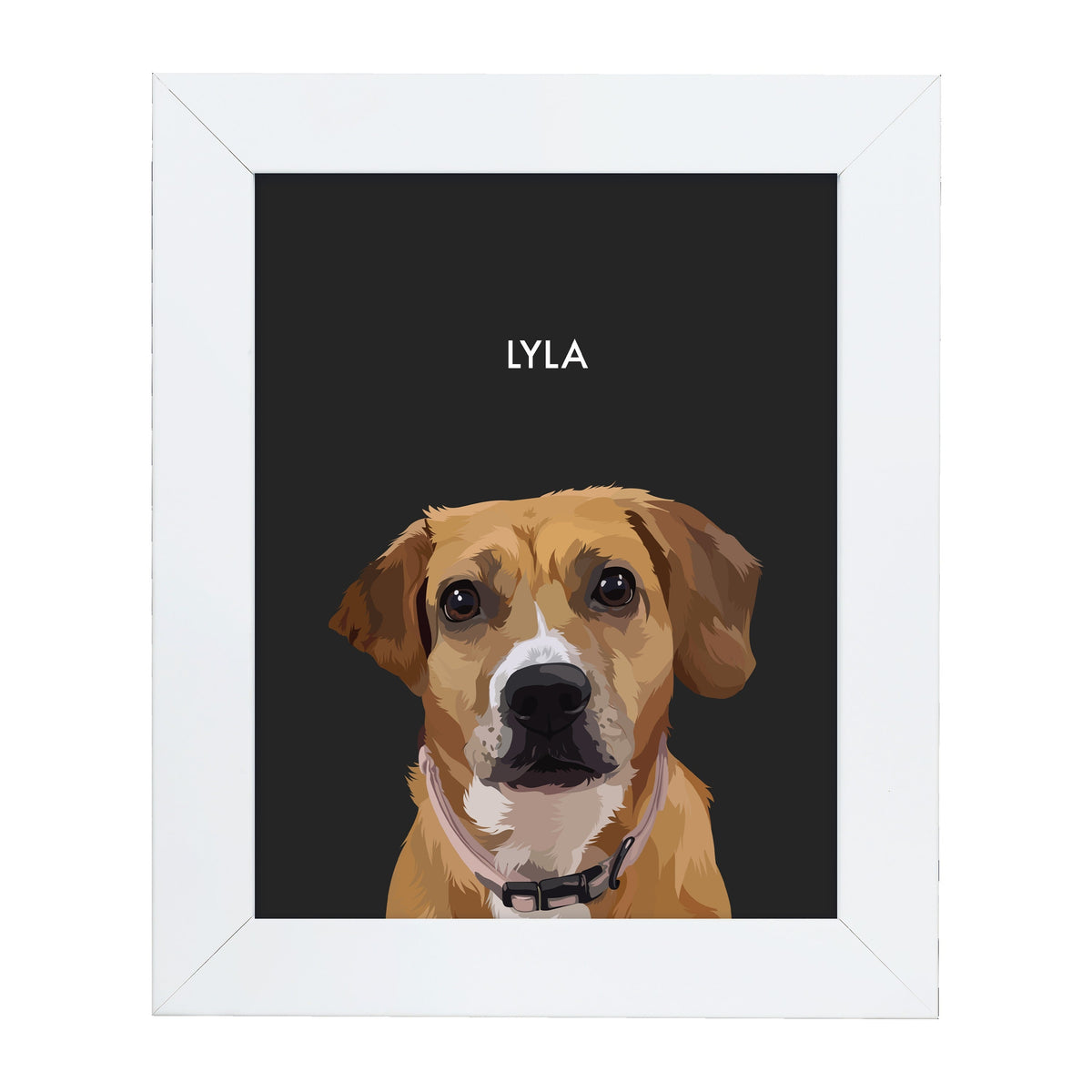 Custom Portrait for One Pet