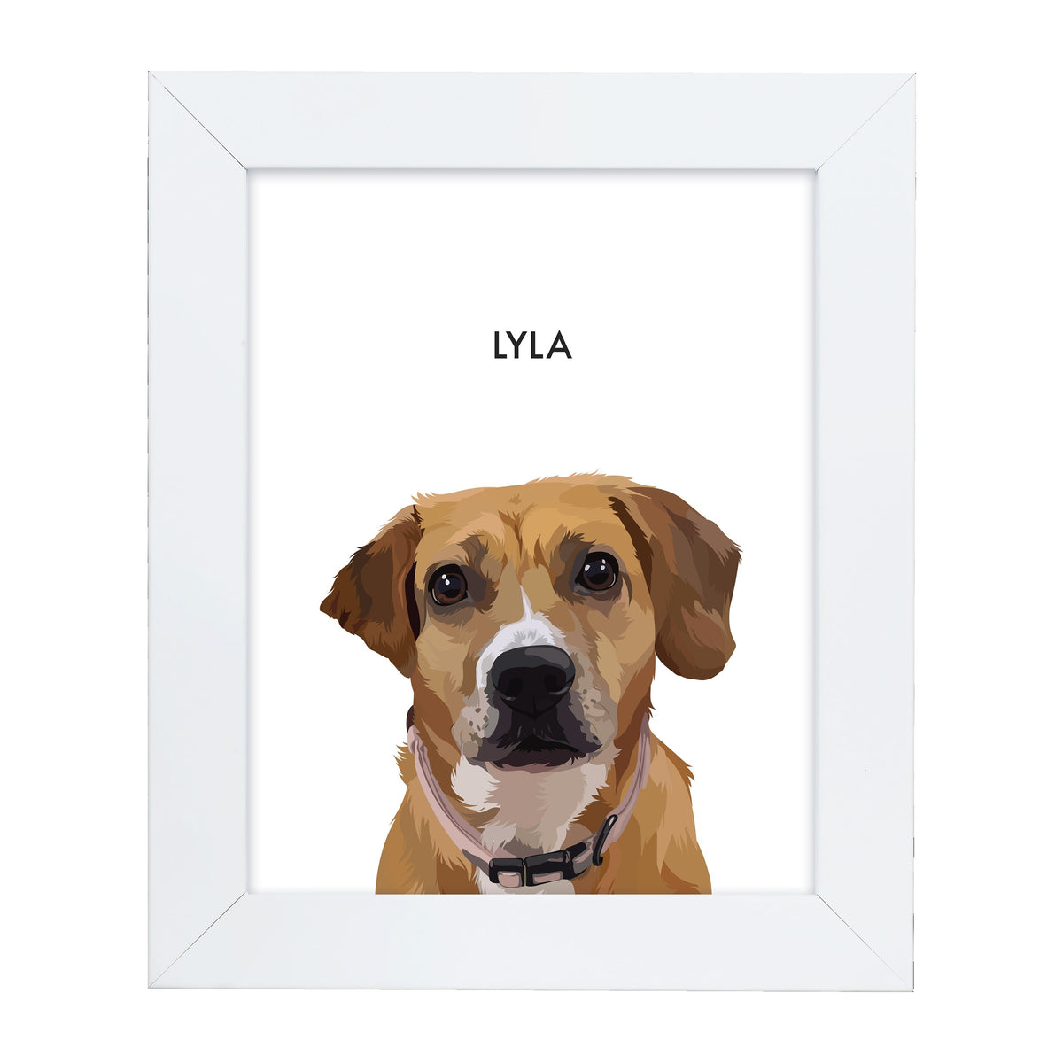 Custom Portrait for One Pet