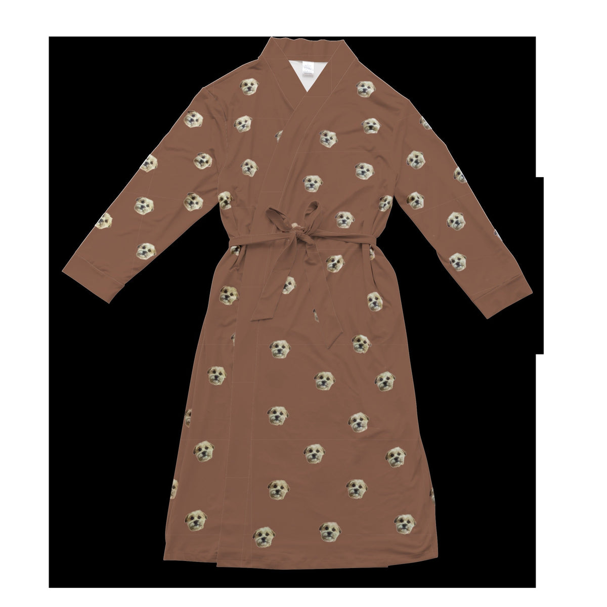 Adult Custom Pet Face Robes