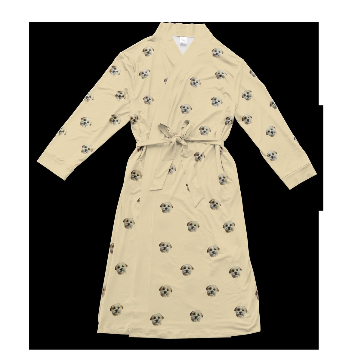 Adult Custom Pet Face Robes