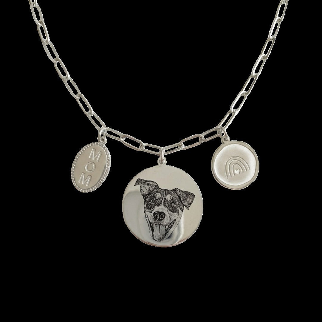 Custom Charm Necklace