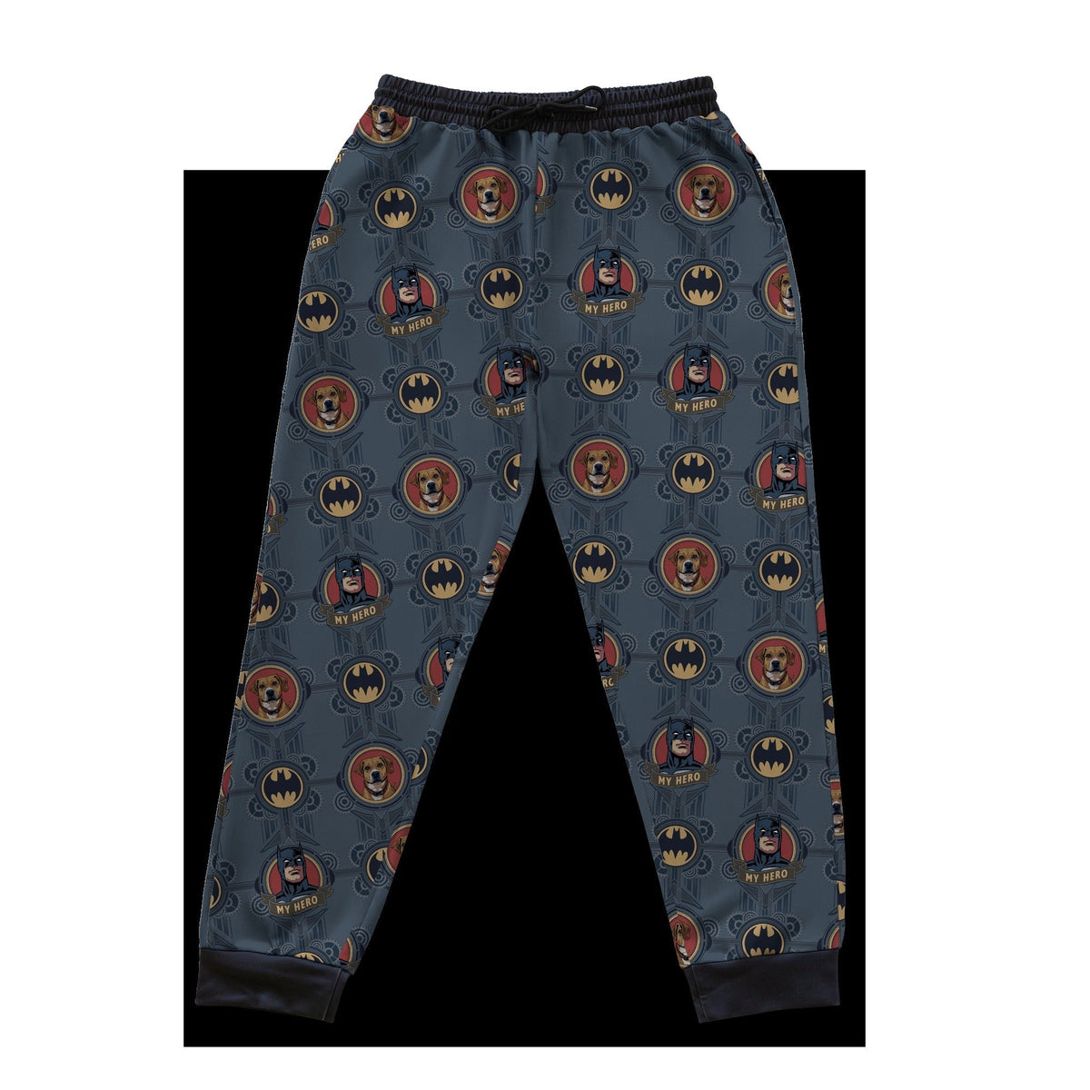 Batman Sweats with Your Pet’s Face