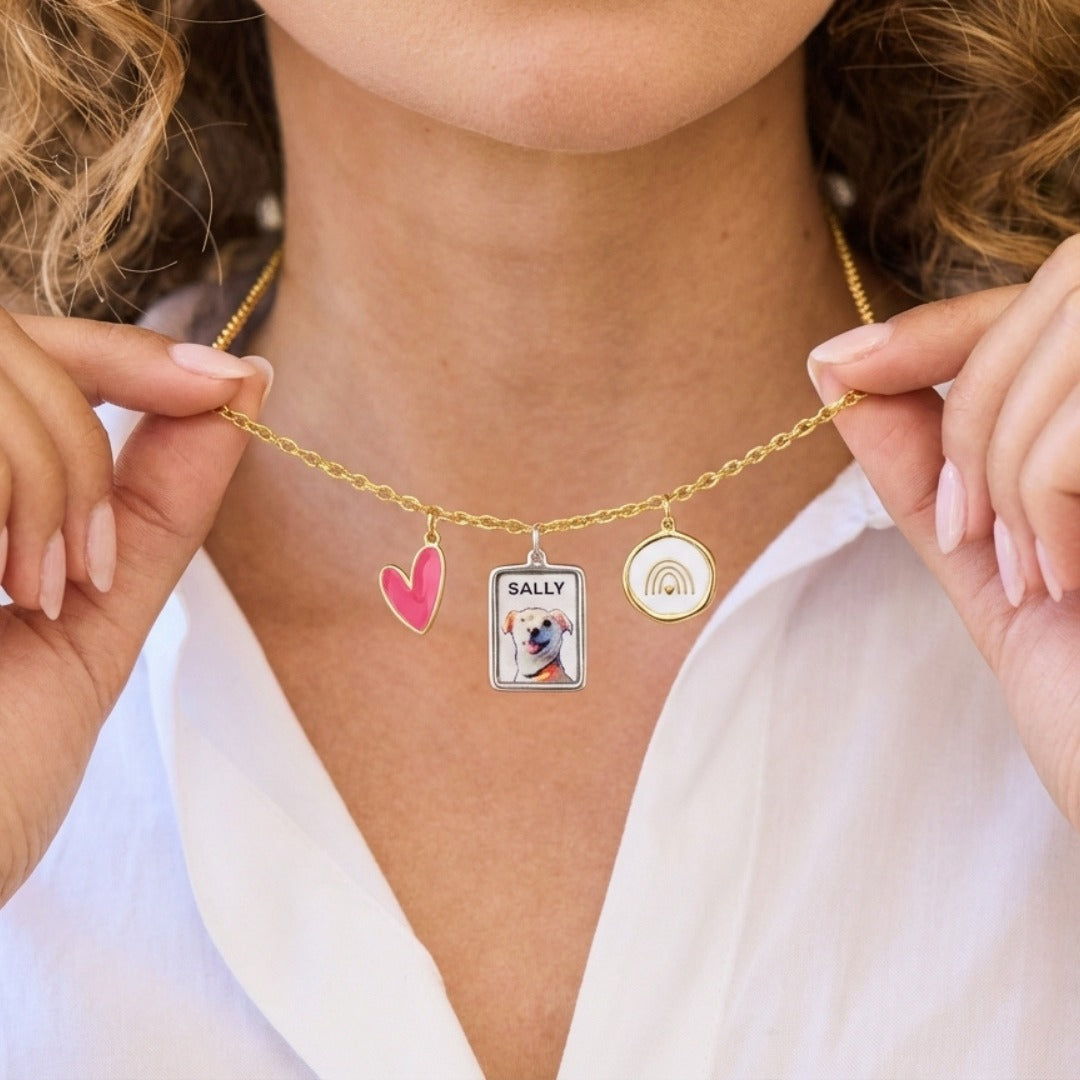 Custom Charm Necklace