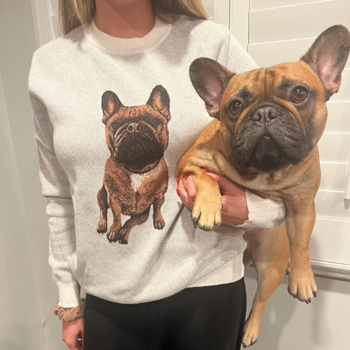 Custom Knit Pet Sweater