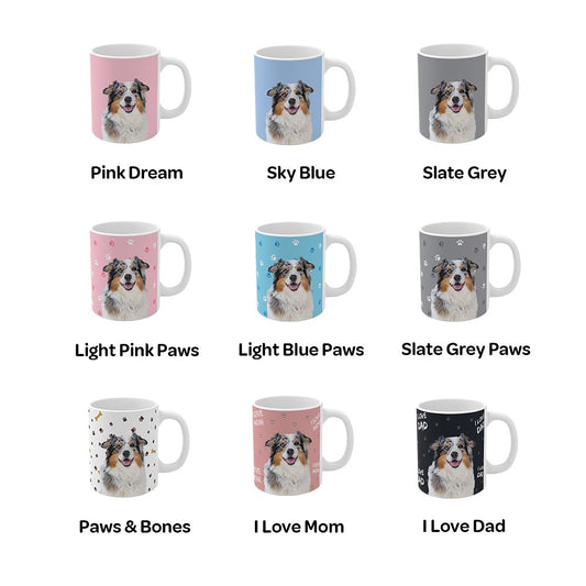Customized Pet Art Mug