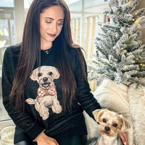 Custom Knit Pet Sweater