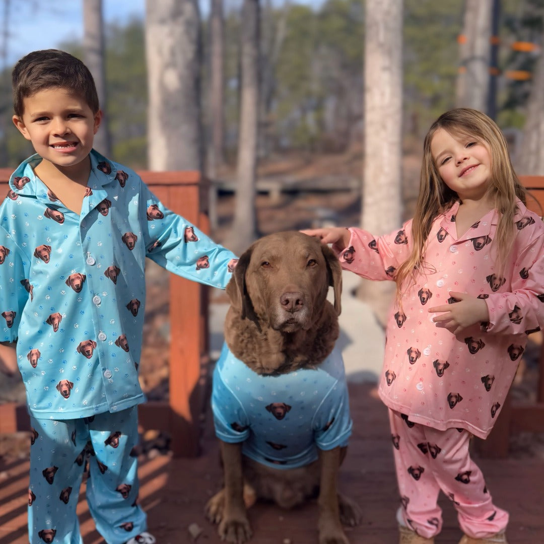 Custom Dog Pajamas