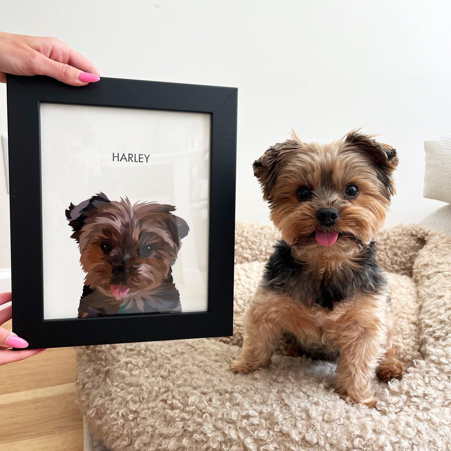 Custom Portrait for Two Pets