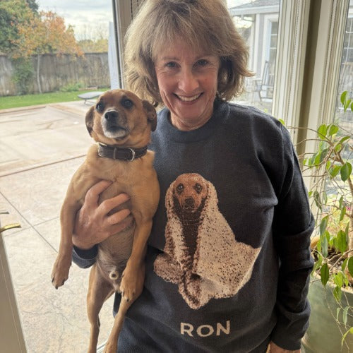 Custom Knit Pet Sweater