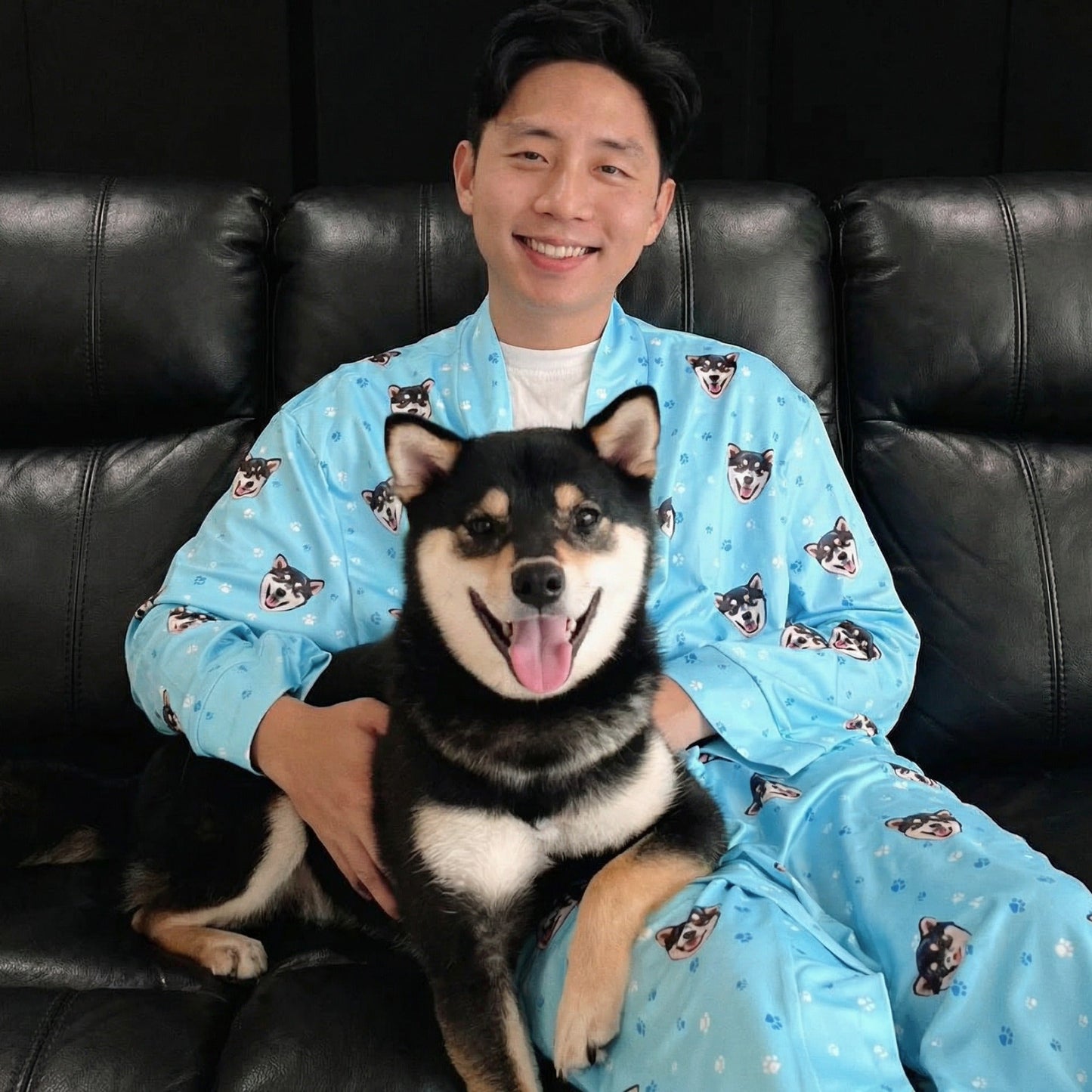 Adult Custom Pet Face Robes