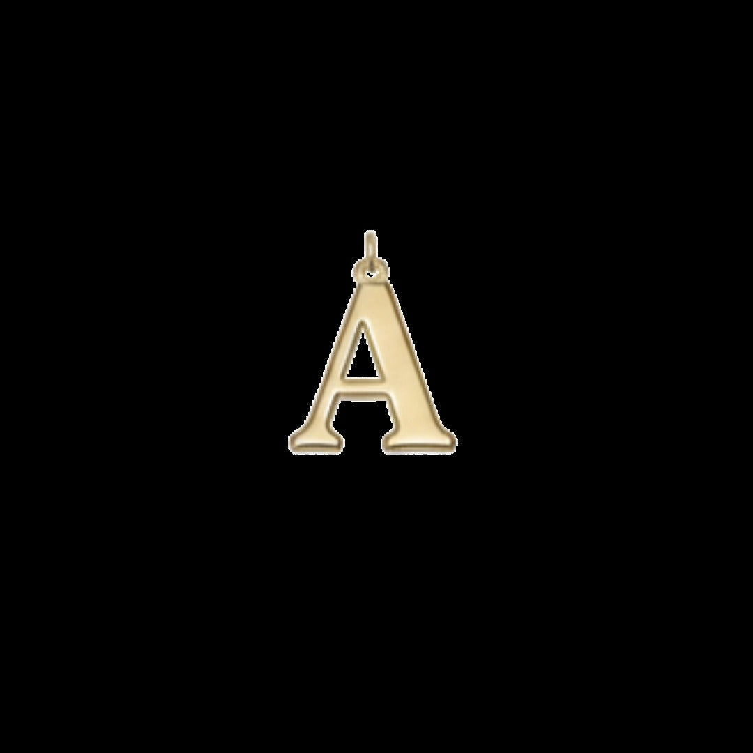 Letter A