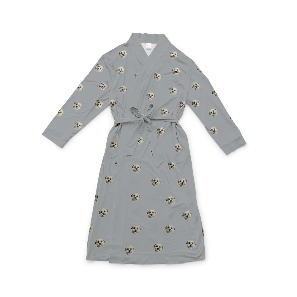Adult Custom Pet Face Robes