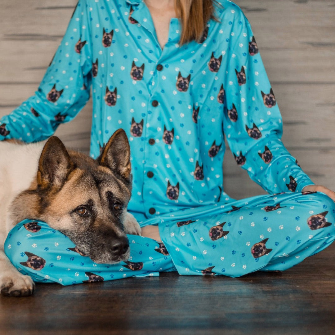 Kids Custom Pet Face Pajama Pants