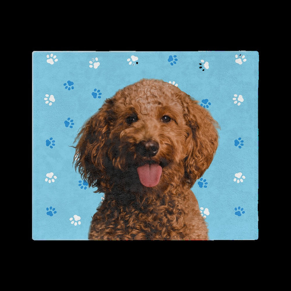 Custom Pet Art Blanket