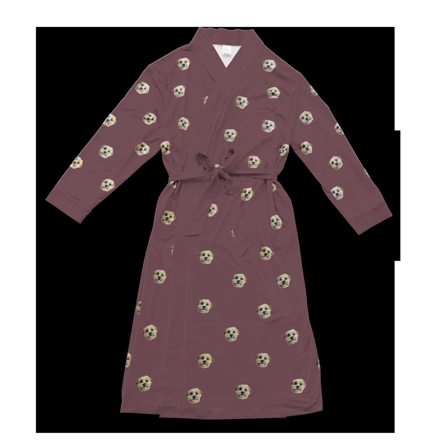 Adult Custom Pet Face Robes