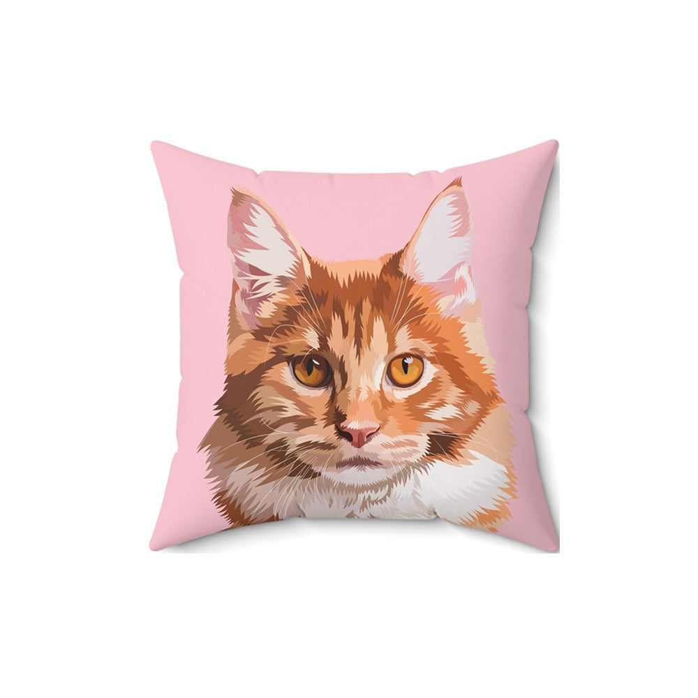 Customized Pet Art Pillow
