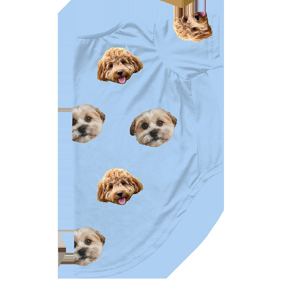 Customized Dog Pajamas - 2 Pets