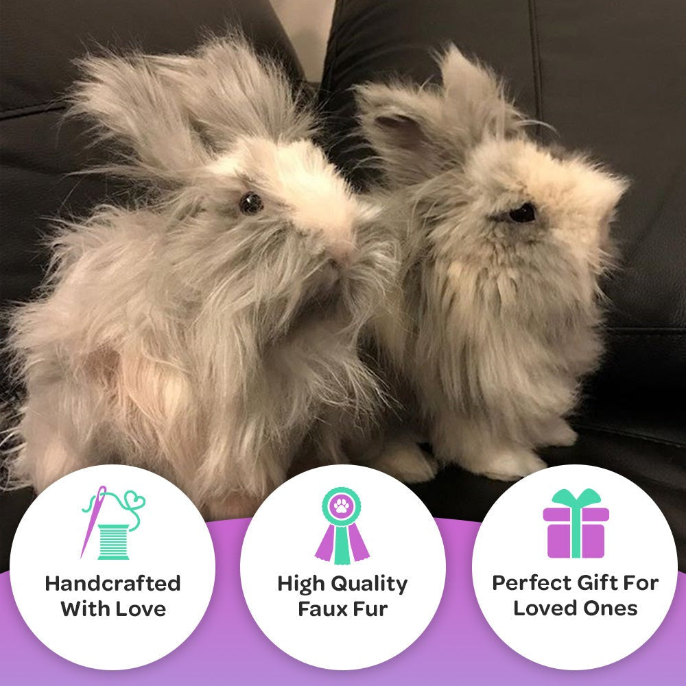 Custom Rabbit Plush Cuddle Clone
