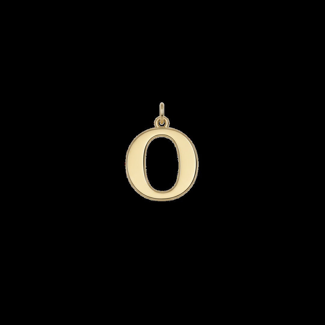 Letter O