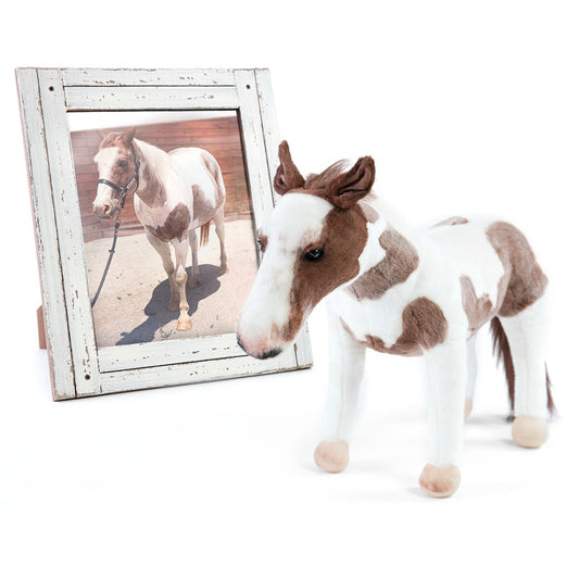 Custom Horse Plush Cuddle Clone