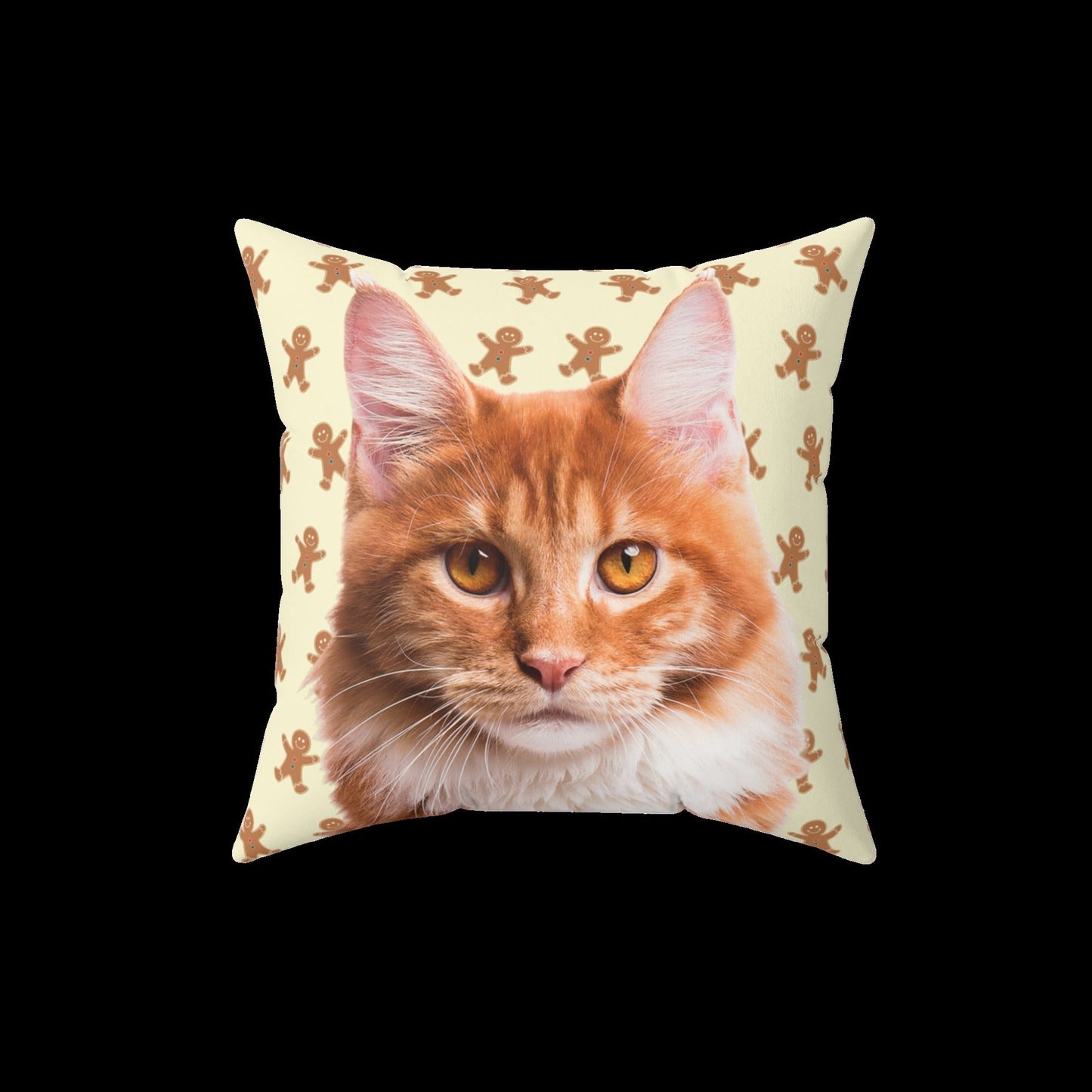 Customized Pet Art Pillow