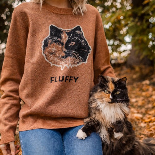 Custom Knit Pet Sweater