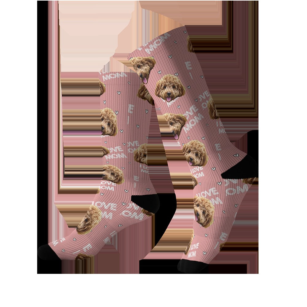 Custom Pet Socks