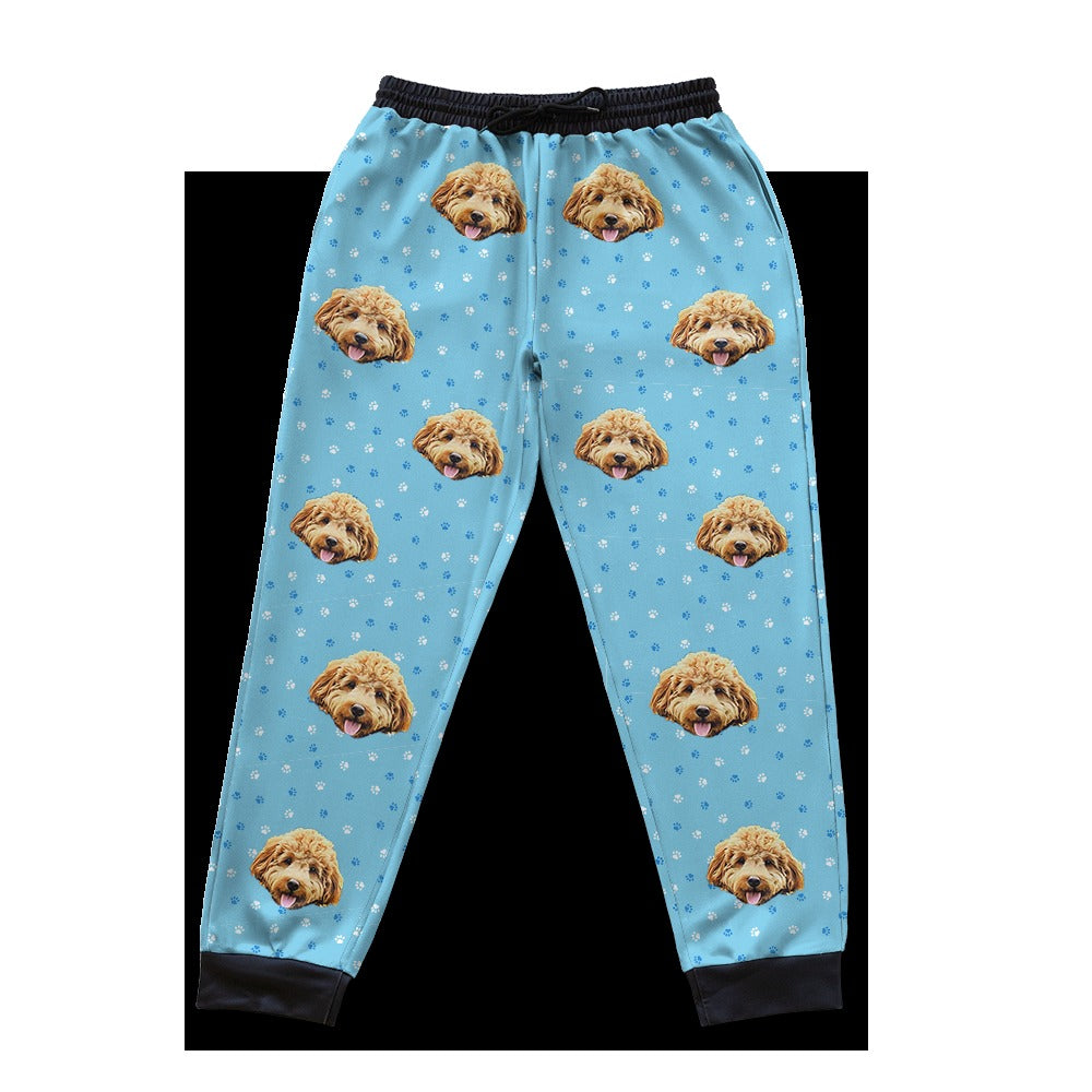 Custom Pet Face Sweatpants
