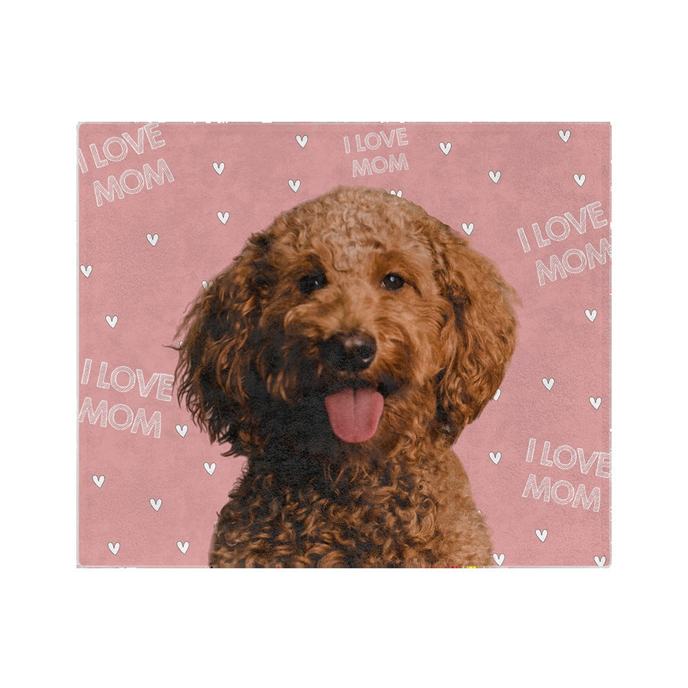 Customized Pet Art Blanket - 1 Pet