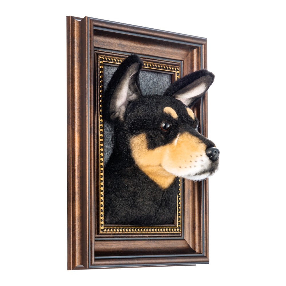 Wholesale Framed Plush Pet Portrait