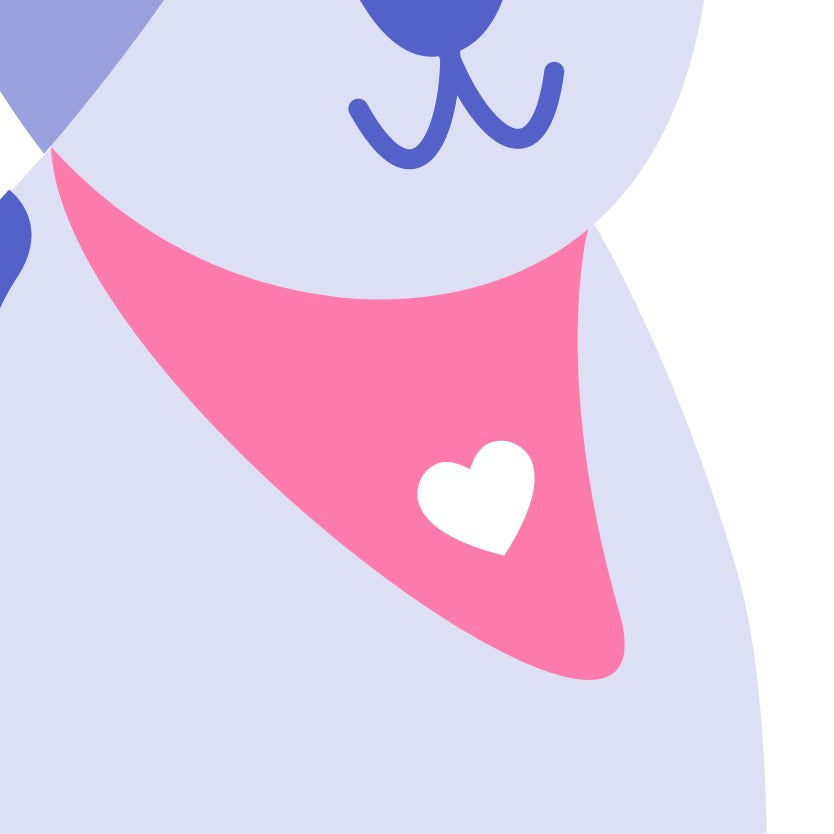 Custom Pet Bandana