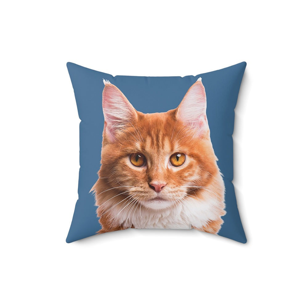 Customized Pet Art Pillow