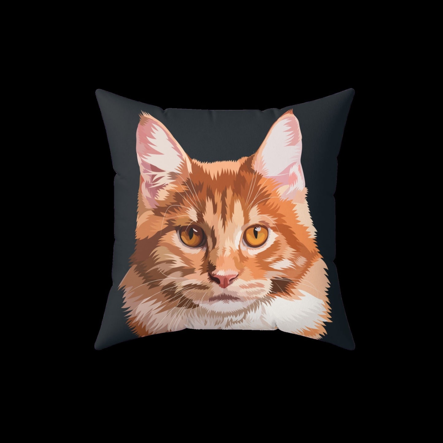 Custom Pet Art Pillow