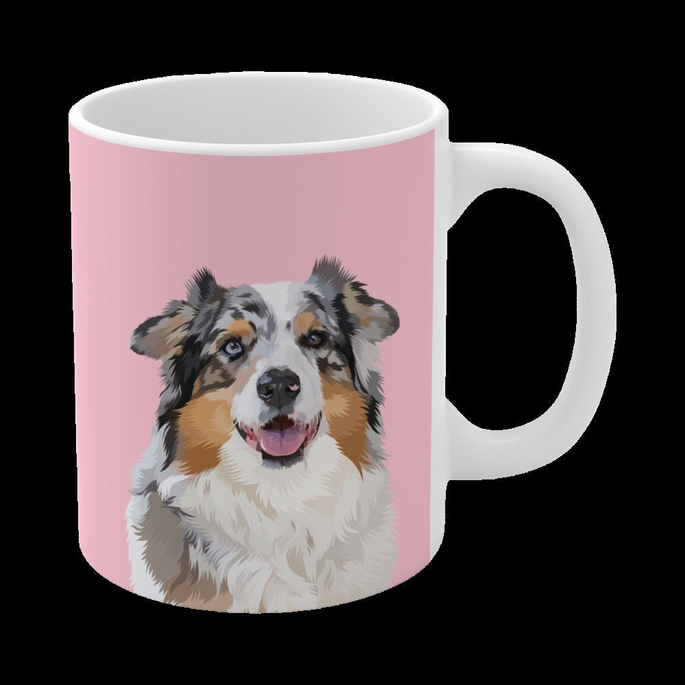 Customized Pet Art Mug