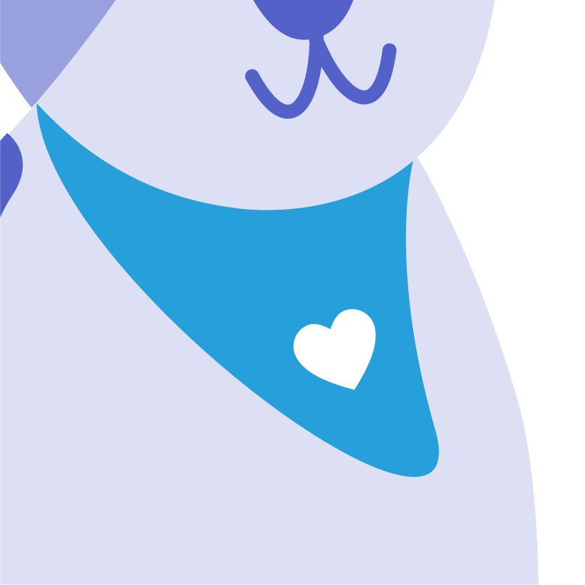 Custom Pet Bandana