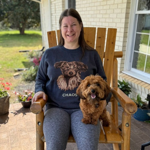 Custom Knit Pet Sweater