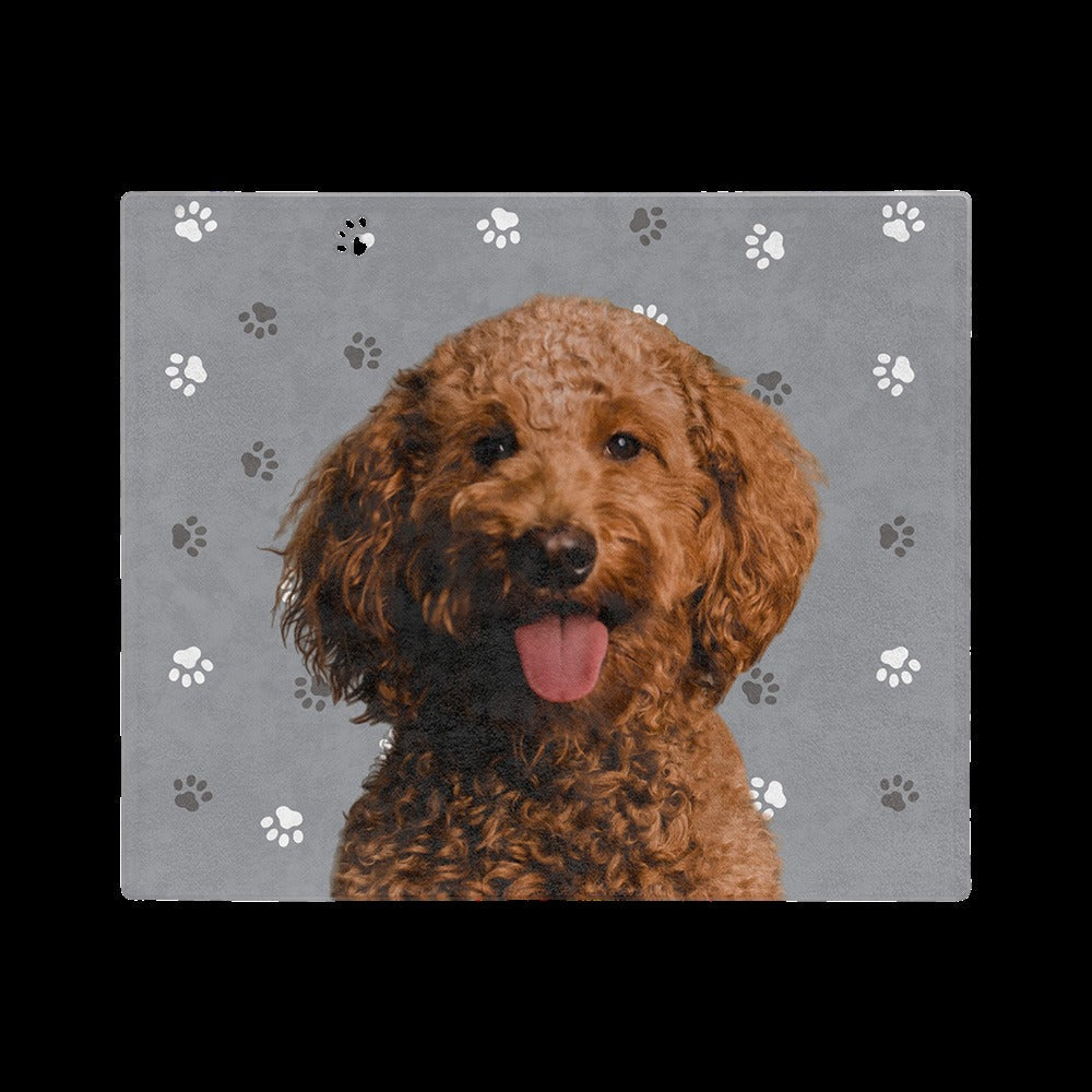 Custom Pet Art Blanket